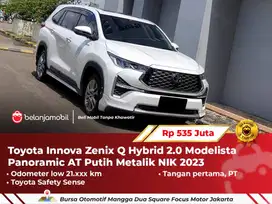[ LOW KM ] Toyota Innova Zenix Q Hybrid 2.0 Modelista 2023/2024