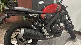 Jual Motor Yamaha XSR 155 th 2023 Merah