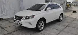 SIAP PAKAI FULL RECORD Lexus RX270 Hongkong 2.7 AT 2012