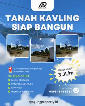 Tanah Murah Ujungberung Kota Bandung Free Design Bangunan