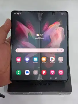 Samsung Z Fold 3 5g 12/512
Ex inter