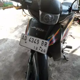 Honda Supra x asli