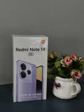 REDMI NOTE 14 5G 8/256 GARANSI RESMI 15 BULAN