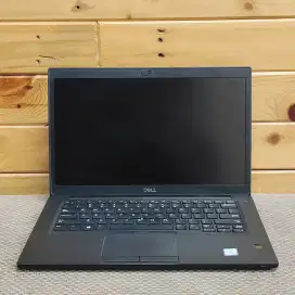 Laptop i7 8th DELL 7490 Bezelless Powerful Harga Istimewa Siap Kerja