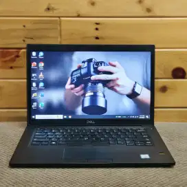 Laptop i7 8th DELL 7490 Bezelless Powerful Harga Istimewa Siap Kerja