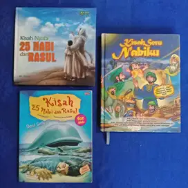 Jual Berbagai bundle buku Kisah-Kisah Islami