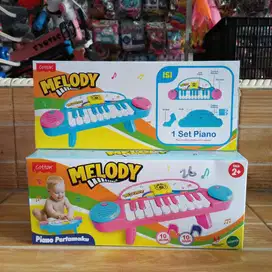 mainan anak piano melodi