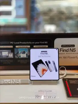 [OPPO EXPERIENCE STORE AMPLAZ] Find N5 FREE Watch X !! KREDIT BUNGA 0%