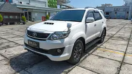FULL RECORD Toyota Fortuner G Vnt Trd Diesel 2.5 AT 2014