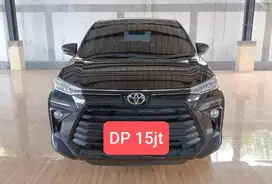 Avanza G 1.5 Manual 2022 Hitam Dp Minim