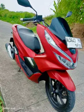 PCX 2020 plat baru