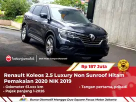 Renault Koleos 2.5 Luxury Non Sunroof Hitam [ PAJAK PANJANG ]
