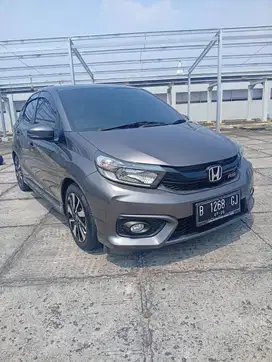 FULL RECORD KM 49RB Honda Brio RS Cvt 1.2 AT 2021