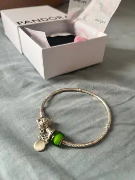 Gelang Pandora Asli 100% Original Free Charm