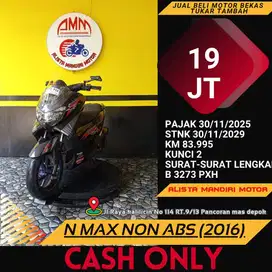 YAMAHA N MAX NON ABS TH 2016 MITOR GRESS SIAP PAKAI BAYAR PAKAI