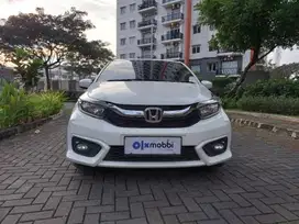 TDP 5jt Honda Brio Satya 1.2 E AT 2019 Putih CAIJD