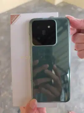 Xiaomi 14 Jade Green 12/256GB
Mulus LikeNew,garansi aktif 30
Juni 2026