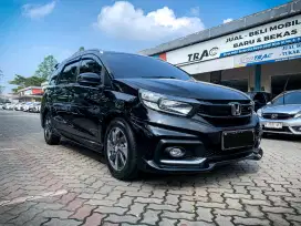 HARGA MURAH!! HONDA MOBILIO RS CVT AT MATIC 2017 HITAM