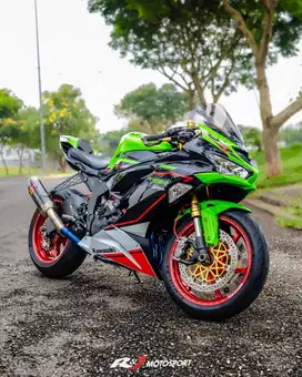(Full Paper) Kawasaki ZX636 Nik 2021 Full Modif 150Jt ++