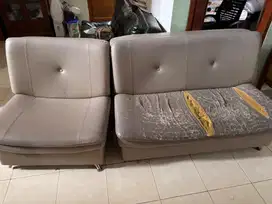 Jual 3 sekaligus sofa murah
