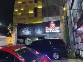 Huruf timbul akrilik murah