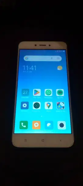 Redmi 4x warna putih