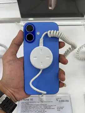 Cicilan tanpa kartu kredit iPhone 16 128GB