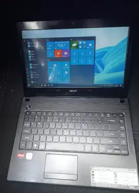 Laptop acer ram 6 gb
