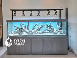 Jual Aquarium Custom & Sewa Aquarium