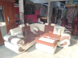 Sofa l sudut minimalis 1 set