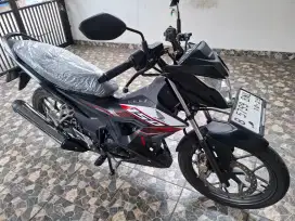 Km 3rb DKI, honda sonic 150R CW DD LED 2024 bln 10 pajak panjang mulus