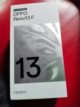 Dijual oppo reno 13 f ram 8/256 GB warna abu abu