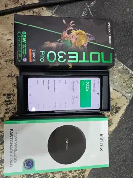 Infinix note 30 pro 8/256
