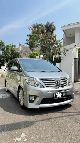 Alphard 2012 (pemilik LANSUNG) SC PREMIUM Jarang pakai 71rb Kilometer