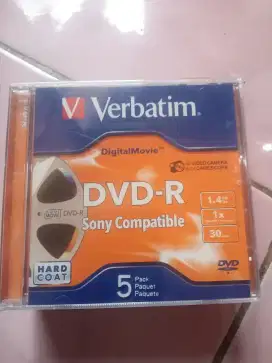 Kaset DVD -R double sided verbatim
