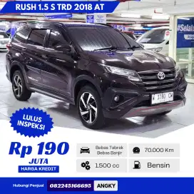 TOYOTA RUSH 1.5 S TRD 2018 AT