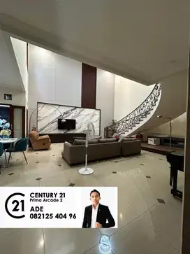 Rumah Mewah Siap Huni Kondisi Bagus di Senayan Bintaro Jaya UT-16274