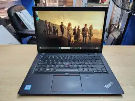 ThinkPad T480s Touchscreen i7 Gen 8 – Desain Tipis, Kinerja Gahar