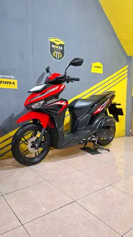 ALL NEW VARIO 125 CBS 2024 WARNA HITAM MERAH SS LENGKAP PAJAK ON