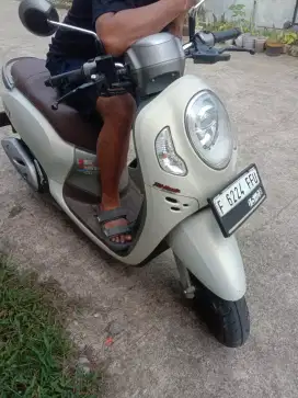 Jual cepat scoopy keyless 2021