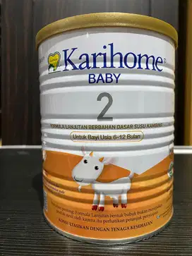 Susu Formula Karihome Goat Milk Step 2 400gram