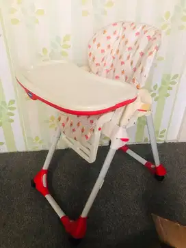 Kursi makan bayi ORI BELI 3jt baby chair preloved chicco