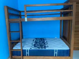 Bedroom set kayu jati 100%