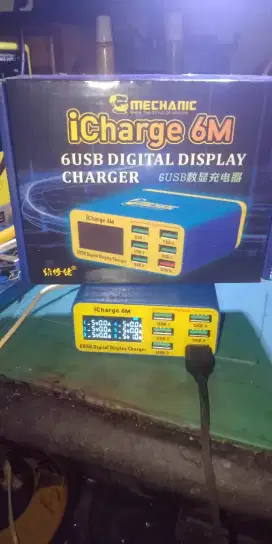 smart usb icharge 6m mechanic  ori normal depok