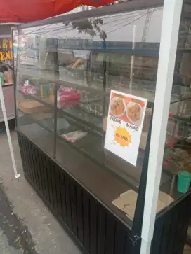 Etalase 5 tingkat kondisi baru
