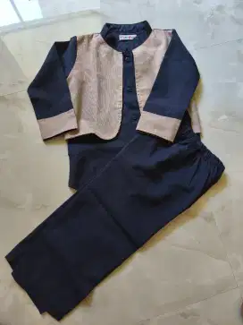 Setelan baju koko anak usia 3-5 th