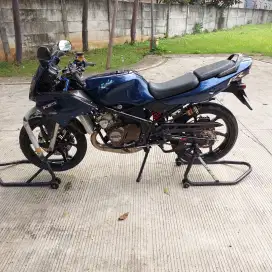 ninja rr old 150 navy 2009
