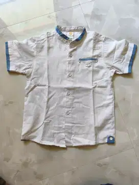 Kemeja koko anak laki-laki brand Little M