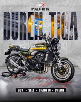 Kawasaki Z900RS 900cc Nik 2019 Km 7.000an Full Paper