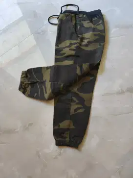 Celana army jogger anak usia 2-4 tahun